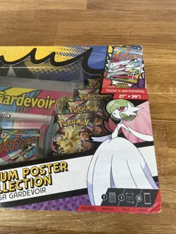 Pokemon TCG Ascended Heroes Mega Gardevoir Ex Premium Poster Collection Sealed - Image 4