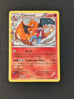 Charizard - RC5/RC32 - Generations: Radiant Collection - Holo Pokemon Card LP - Image 1