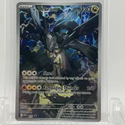 Pokemon TCG Ascended Heros N’s Zekrom #MEP031 ETB Promo NM - Image 1