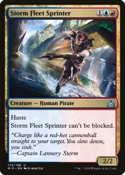 MTG Storm Fleet Sprinter ** Rivals of Ixalan ** English - Image 1