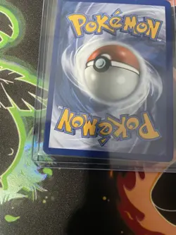 Pokemon TCG Mega Lucario EX 160/132 Me01 Holo Full Art Ultra Rare Stage 1 340HP - Image 4