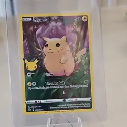 The Pokemon Company Pikachu Celebrations 005/025 PSA 10 contender - Image 1
