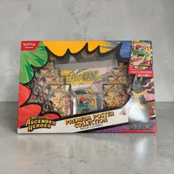 Pokemon Ascended Heroes - Premium Poster Collection Mega Gardevoir - New Sealed - Image 1