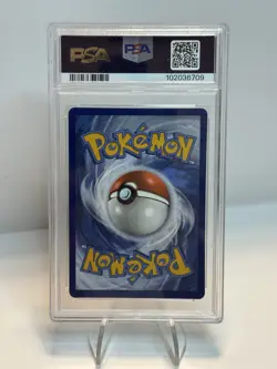 2021 Pokemon Rayquaza VMAX 218 Alt Art Secret Rare SWSH Evolving Skies PSA 9 - Image 2