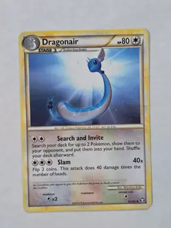 Pokemon TCG Dragonair HS Triumphant 32/102 Regular Uncommon NM - Image 1