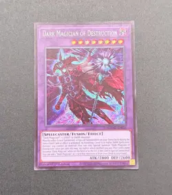Dark Magician of Destruction MZMU-EN011 Collectors Rare 1st Edition Yu-Gi-Oh! NM - Image 1