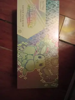 Pokemon Prismatic Evolutions Super Premium Collection SPC New & Factory Sealed - Image 1