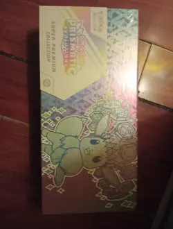 Pokemon Prismatic Evolutions Super Premium Collection SPC New & Factory Sealed - Image 2