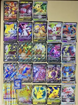 Pokemon Huge 23 Oversized Promo Card Lot All Cards NM Charizard Pikachu - Image 1