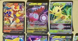 Pokemon Huge 23 Oversized Promo Card Lot All Cards NM Charizard Pikachu - Image 2