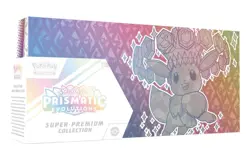 Pokemon Prismatic Evolutions Super Premium Collection SPC New & Factory Sealed - Image 2