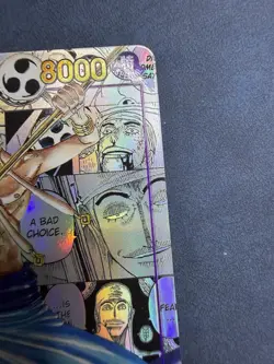 OP15-118 Enel Manga Rare Card One Piece Adventure On Kamis Island English NM - Image 3