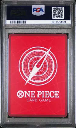 One Piece 500 Years In The Future Rob Lucci OP07 079 Leader Alt Art PSA 10 GM MT - Image 2