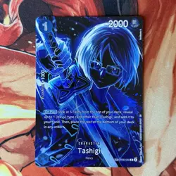 Tashigi OP06-050 R SP Alt Art Legacy Of The Master ENGLISH One Piece CCG - Image 1
