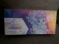 Pokemon Prismatic Evolutions Super Premium Collection SPC New Factory Sealed - Image 1