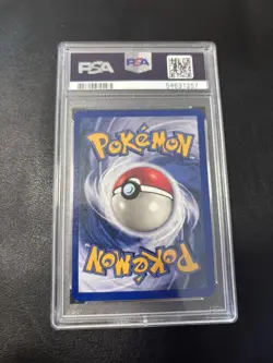 1999 POKEMON FOSSIL 1ST EDITION #34/62 GOLBAT PSA 9 - Image 2