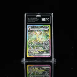 Leafeon ex 200/187 SAR (Japanese) Pokemon Sv8a Terastal Fest ex Gem Mint TAG 10 - Image 1