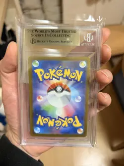 BGS 10 PRISTINE POKEMON TCG LEAFEON ex #200/187 SAR JAPANESE TERASTAL FESTIVAL - Image 2