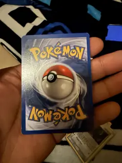 Pokemon Mr. Mime Jungle 6/64 40 HP Holo Rare Unlimited Holo English - Image 2