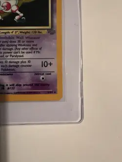 Pokemon Mr. Mime 6/64 Jungle Holo Rare Unlimited 40 HP English 1999 WOTC - Image 5