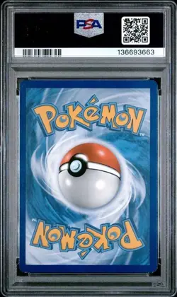 2013 POKEMON LEGENDARY TREASURES RESHIRAM #RC22 HOLO PSA 7 NEAR MINT #125149163 - Image 2