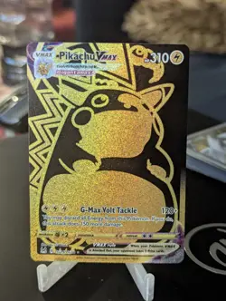 Pokemon TCG Pikachu VMAX TG29/TG30 Lost Origin Trainer Gallery Card NM Condition - Image 1