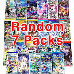 70+7 PACKS Fusion Strike(Arts)+Random Pokemon Card Booster Factory Sealed KOREAN - Image 3
