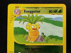 (LP-MP) Exeggutor 12/147 2002 Aquapolis Rare Reverse Holo Pokemon Card - Image 4