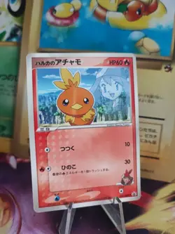 Pokemon Karte Card Mays Torchic Maikes Flemmli Pcg Promo Shogakukan japan Good - Image 1