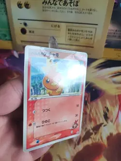 Pokemon Karte Card Mays Torchic Maikes Flemmli Pcg Promo Shogakukan japan Good - Image 3