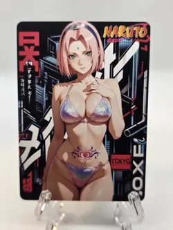 Sakura Naruto Waifu card - Image 1