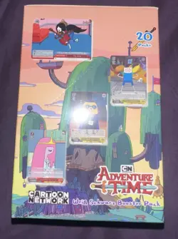 Weiss Schwarz: Adventure Time - Booster Box (20 Packs, 8 Cards per Pack) 8885009405535 - Image 2