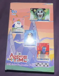 Weiss Schwarz: Adventure Time - Booster Box (20 Packs, 8 Cards per Pack) 8885009405535 - Image 3