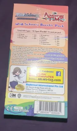 Weiss Schwarz: Adventure Time - Booster Box (20 Packs, 8 Cards per Pack) 8885009405535 - Image 4