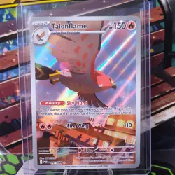 Talonflame 91/88 Illustration Rare Holo Card - Pokemon Perfect Order Near Mint - Image 1
