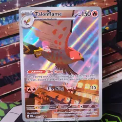 Talonflame 91/88 Illustration Rare Holo Card - Pokemon Perfect Order Near Mint - Image 3