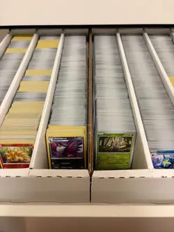 1100 Pokemon Cards - Bulk Lot - Reverse Holos Only - Near Mint - Image 2