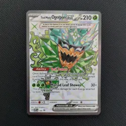Teal Mask Ogerpon ex 166 Sv: Scarlet & Violet Promo Cards Holo - Image 1