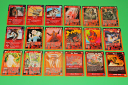 RAGE THE WEREWOLF APOCALYPSE Collectible Card Game 99 Lot TCG CCG 1995 MONSTERS - Image 1