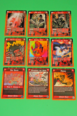 RAGE THE WEREWOLF APOCALYPSE Collectible Card Game 99 Lot TCG CCG 1995 MONSTERS - Image 3