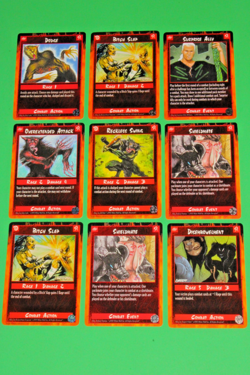 RAGE THE WEREWOLF APOCALYPSE Collectible Card Game 99 Lot TCG CCG 1995 MONSTERS - Image 5