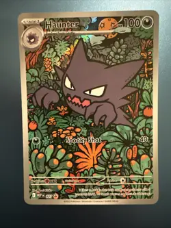 Pokemon TCG Haunter 027 Promo Card Mega Evolutions NM - Image 1