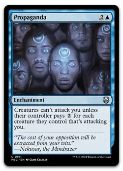 Propaganda #191 (NM) Modern Horizons 3 M3C Magic MTG - Image 1