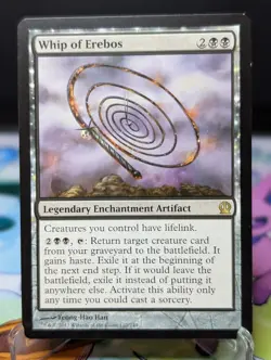 MTG Theros - Whip of Erebos 110 Regular LP - Image 1