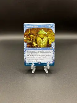 2024 MTG: Dour Port-Mage #0303 - (BLB) Bloomburrow - (NM/M) (Showcase) Regular - Image 1