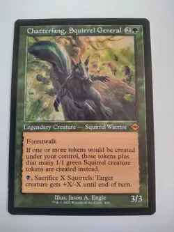 MTG Chatterfang, Squirrel General Retro Frame - MH2 / 410 - - Image 1