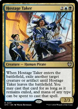 X 1 Hostage Taker NM-M Double Masters 227 MTG Magic The Gathering - Image 1