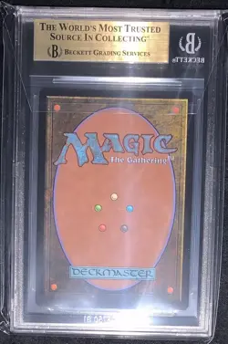 Fire Lord Zuko Borderless Foil BGS 9.5 Graded Avatar: The Last Airbender MTG - Image 2