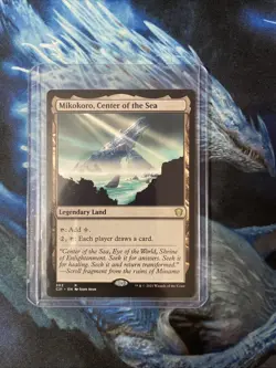 MTG | Mikokoro, Center of the Sea | 302 | Commander 2021 - Image 1