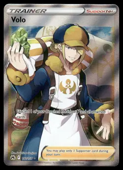Pokemon Cards Volo 151/159 Crown Zenith Rare Ultra NM - Image 1